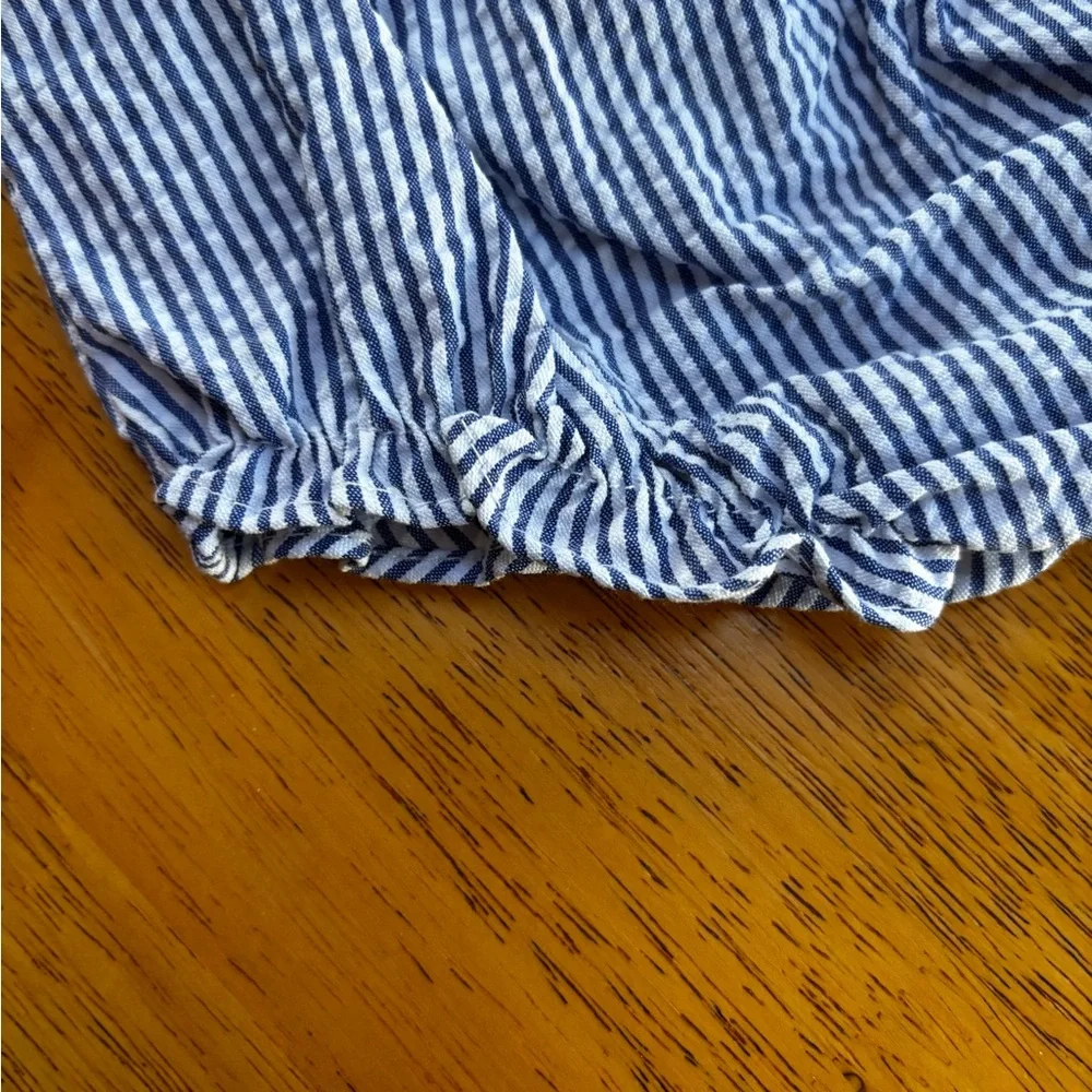 Good Lad Navy Striped Diaper Cover Set